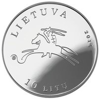 10 Litų obverse