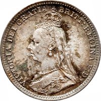 3 Pence obverse