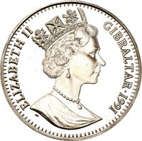 1 Crown obverse