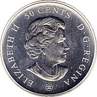 50 Cents obverse