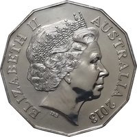 50 Cents obverse