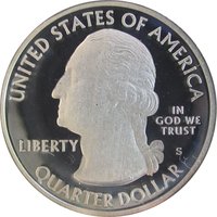 ¼ Dollar obverse