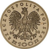 100 Zlotys obverse