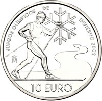 10 Euro reverse
