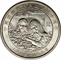 1 Yuan reverse