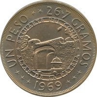 1 Peso reverse