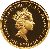 100 Pounds obverse