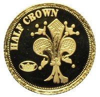 ½ Crown reverse