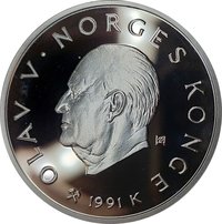 50 Kroner obverse