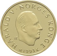 1500 Kroner obverse