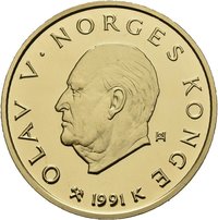 1500 Kroner obverse