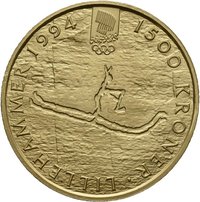1500 Kroner reverse