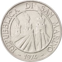 10 Lire obverse
