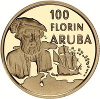 100 Florin obverse