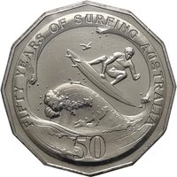 50 Cents reverse