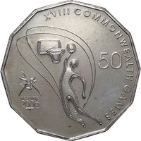 50 Cents reverse