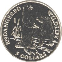 5 Dollars reverse