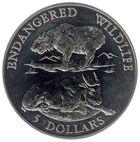 5 Dollars reverse