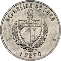 1 Peso obverse