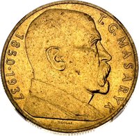 10 Korun / Korún reverse