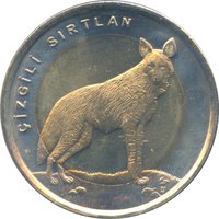 1 Lira reverse
