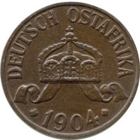 1 Heller obverse
