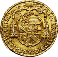 ¼ Ducat obverse