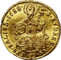 ¼ Ducat reverse