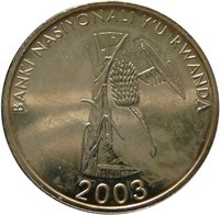 10 Francs reverse