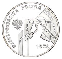 10 Zlotys obverse