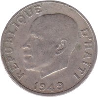 5 Centimes obverse