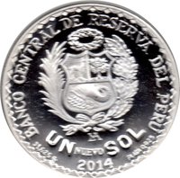 1 Sol obverse