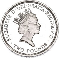 2 Pounds obverse