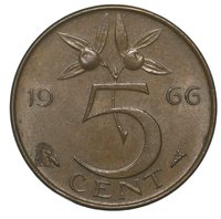 5 Cents reverse