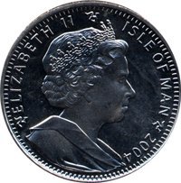 1 Crown obverse