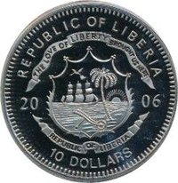 10 Dollars obverse