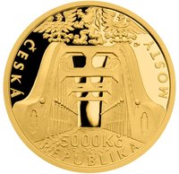 5000 Korun obverse