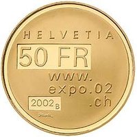 50 Francs obverse
