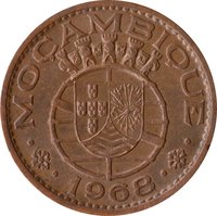1 Escudo obverse