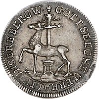 1⁄12 Thaler obverse