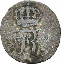 1 Kreuzer obverse