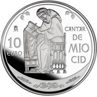 10 Euro reverse