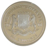 100 Shillings obverse