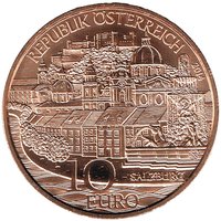 10 Euro obverse