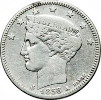 2 Reales obverse