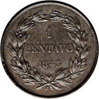 1 Centavo reverse