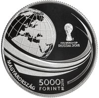 5000 Forint obverse