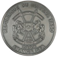 1000 Francs CFA obverse