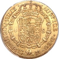 8 Escudos reverse