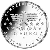 10 Euro obverse
